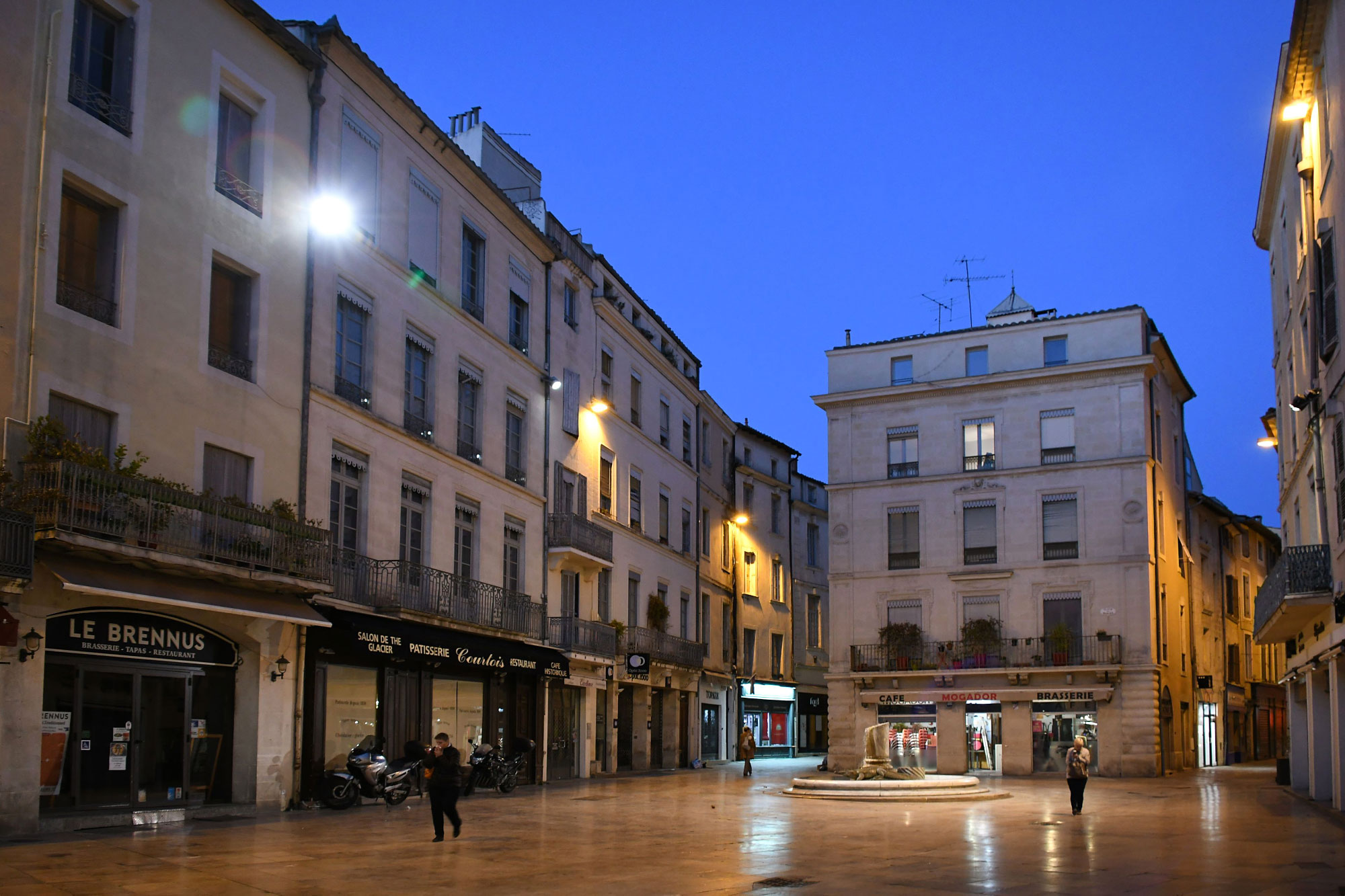 Nîmes (Photo license: CC BY 2.0)